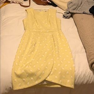 Yellow Formal Dress